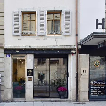 Hotel Rousseau Genf